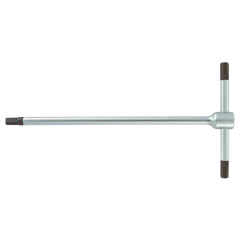 T-Griffschlüssel 6-Kant-Inbus, mit Gleitgriff, Schlüsselweite: 2mm, Länge der Klinge: 130mm