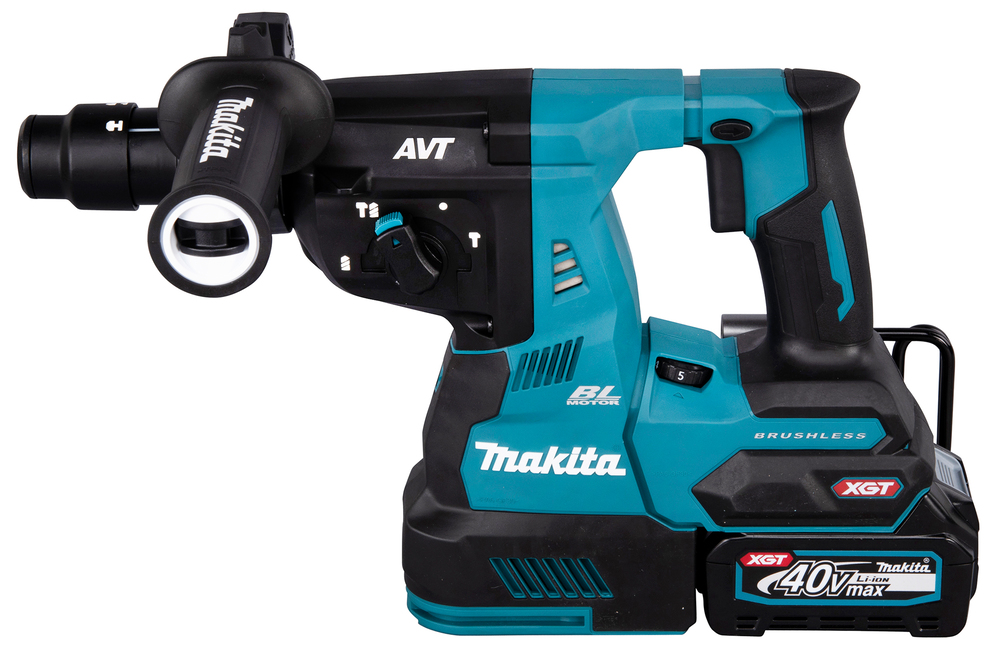 Akku-Bohrhammer MAKITA HR004GD201 40V mit Akku,Ladegerät,Koffer