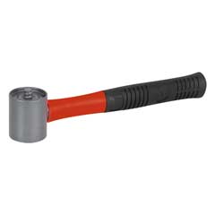 AntiPrell Vario Hammer rückprallfrei mit Stiel,ohne Einsatz