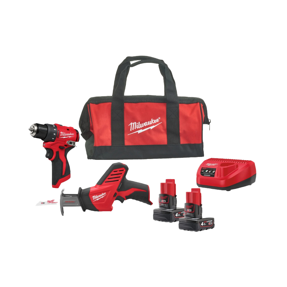 Akku-FUEL-Power Pack MILWAUKEE 12V M12BLPP2A 402B