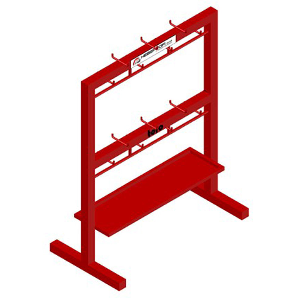 Anschlagmittel-Garderobe