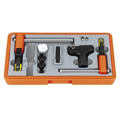Innengewinde-Rettungsbox NES-12 komplett mit NES-21+NES-22/M8-M18,Ersatzmesser