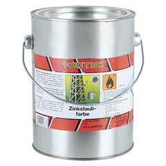 Zinkstaubfarbe 2,5 Liter,ca. 6kg Dose