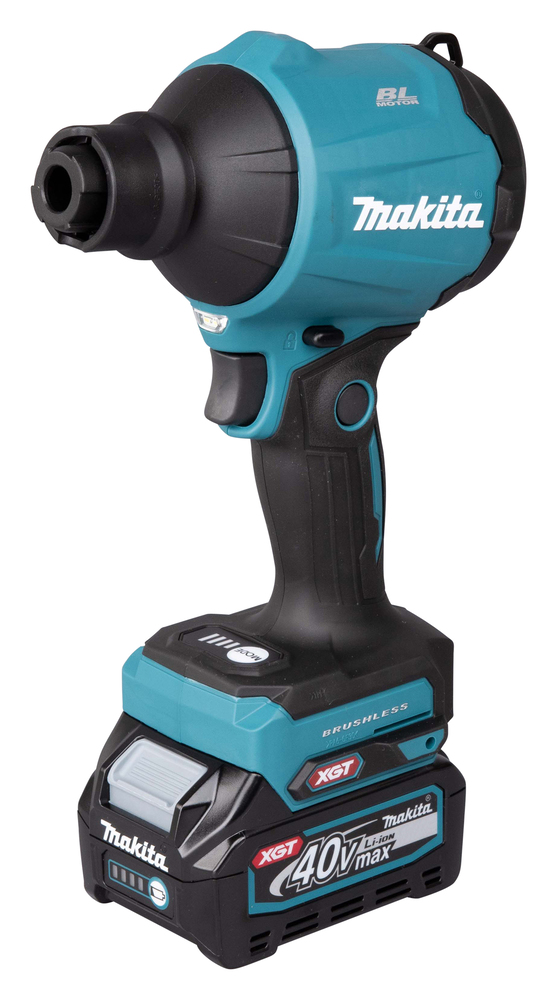 Akku-Gebläse MAKITA AS001GA101 40V 1x2Ah Akku und Ladegerät