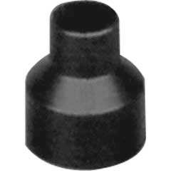 Reduzierstutzen 100/60mm Ø für Absauganlagen