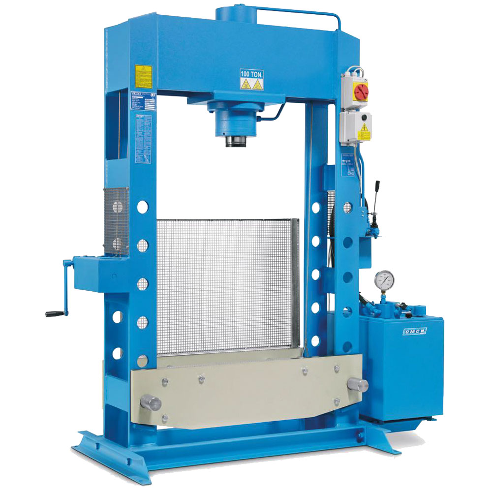 Presse 100 To Elektrobetrieb 2 Geschwindigkeiten,mit Manometer