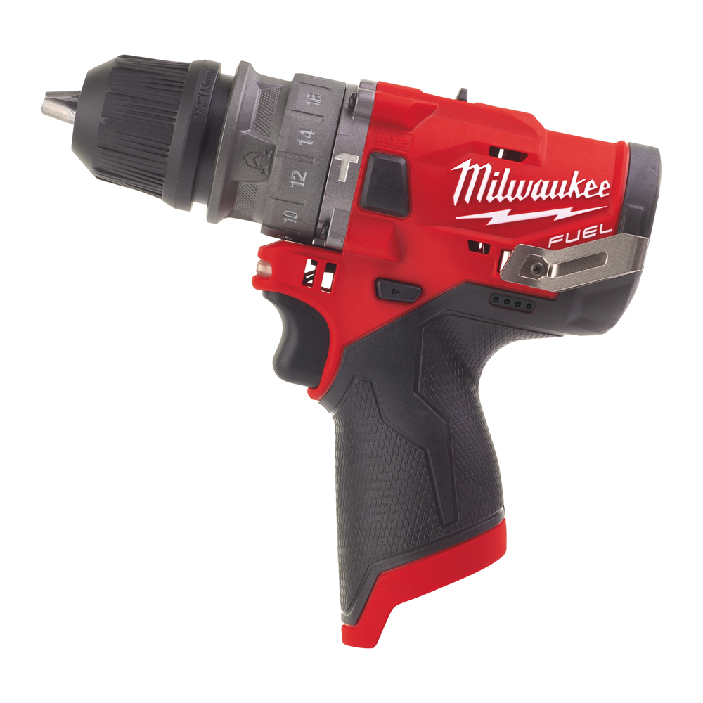 Akku-Schlagbohrschrauber MILWAUKEE 12V M12FPDX-0 FUEL m.Schnellw.bohrf.