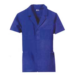 Damen-Arbeitsmantel 100%BW 210g/m², kurzarm, Größe: 40