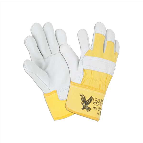 Lederhandschuhe ADLER TOP Gr. 10,5 EN 388 2.1.3.3. CE Cat.II