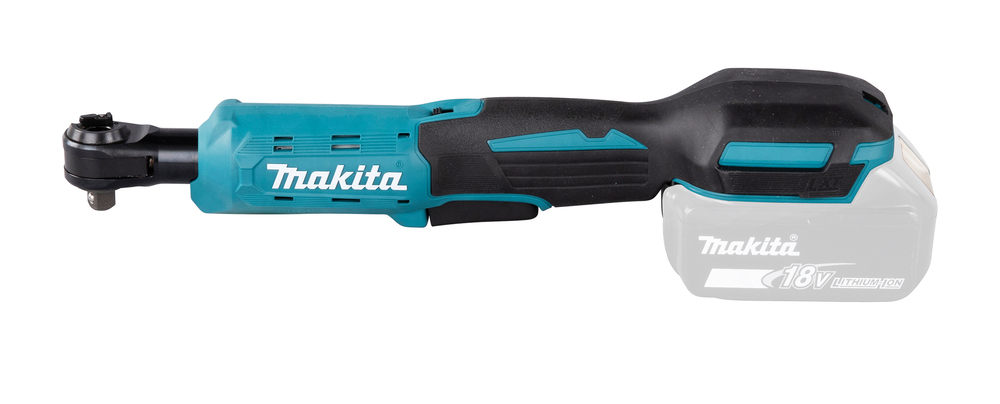 Akku-Ratschenschl. MAKITA DWR180Z 18V 3/8" & 1/4",ohne Akku u.Ladegerät