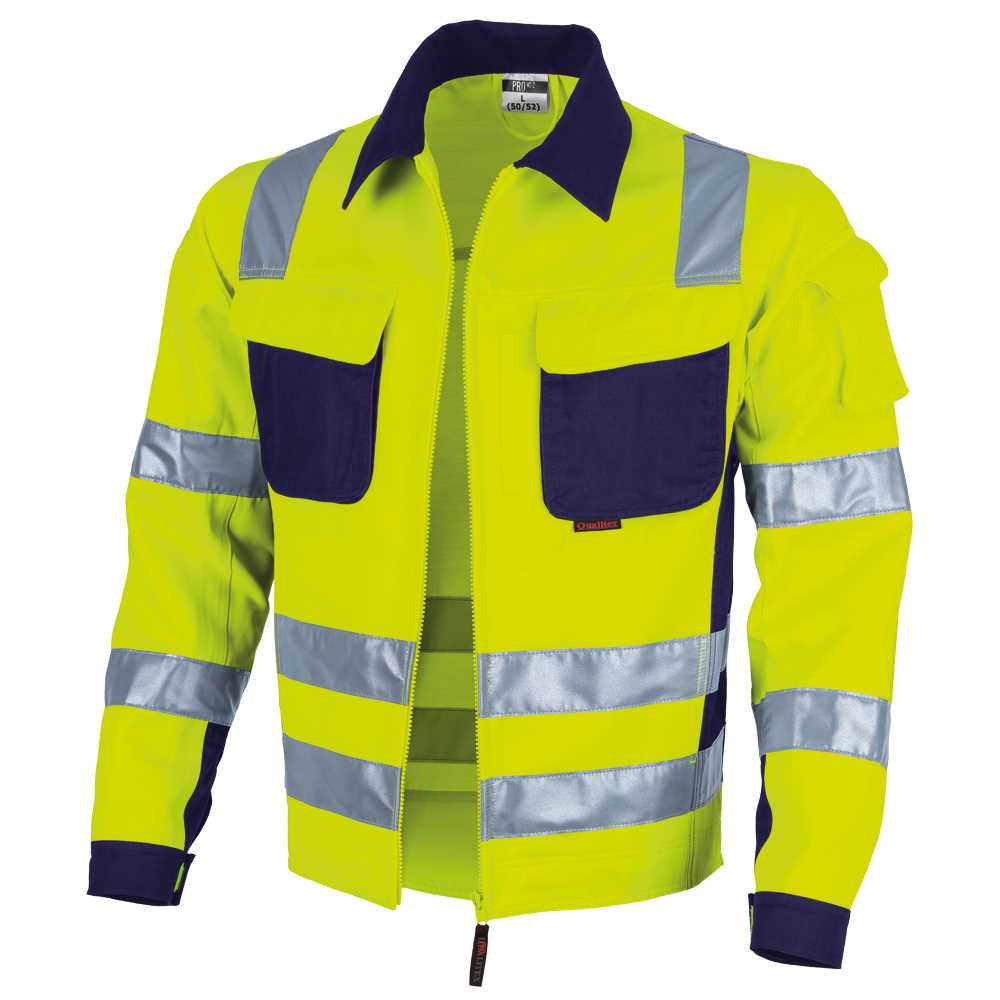 WS-Bundjacke, EN20471,, Nr. 40841-40-S, Seite: 26, Farbe: warngelb/blau, Größe: M