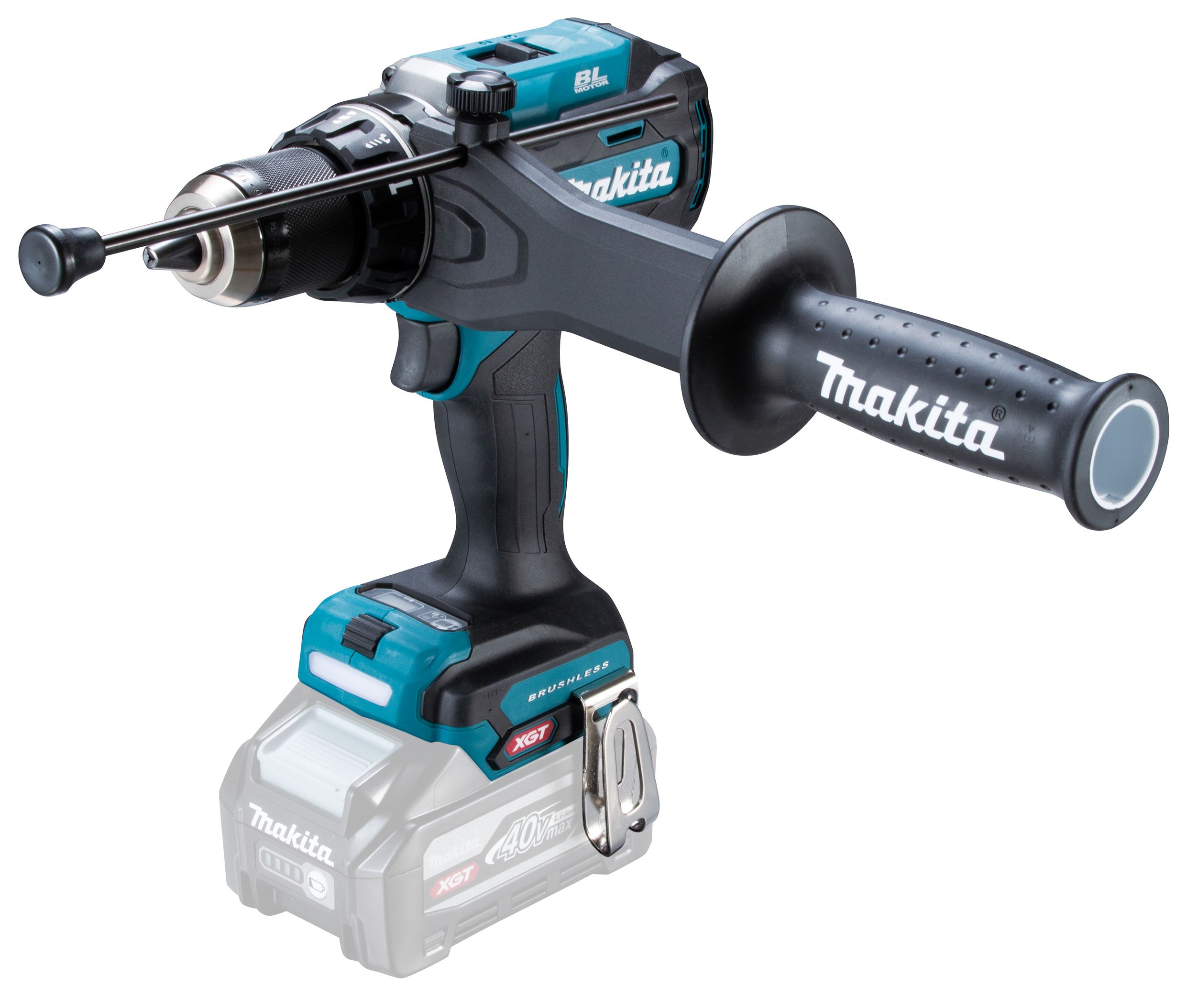 Akku-Schlagbohrschr. MAKITA HP003GZ 40V ohne Akku und Ladegerät