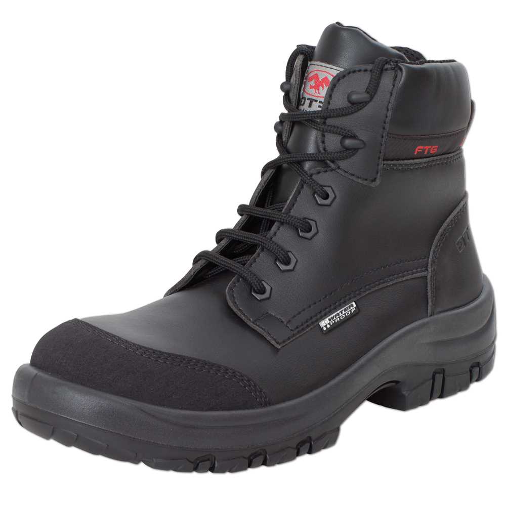 Sicherheitsstiefel EOLO HRO WR EN 20345 S3 HRO CI WR,schwarz,Membrane