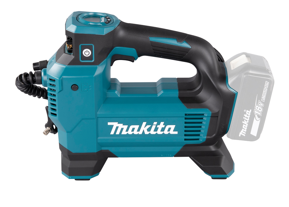 Akku-Kompressor MAKITA DMP181Z 18V max.11bar,Arbeitslicht und Adapter