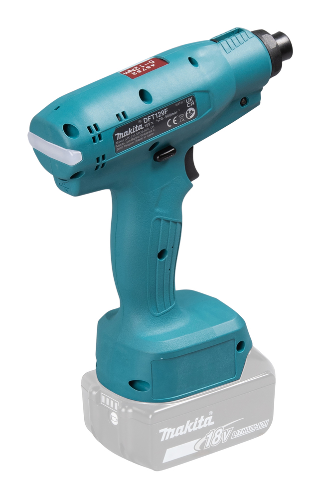 Akku-Schrauber MAKITA DFT129FMZ 18V 5-12Nm ,ohne Akku,Ladegerät u.Koffer