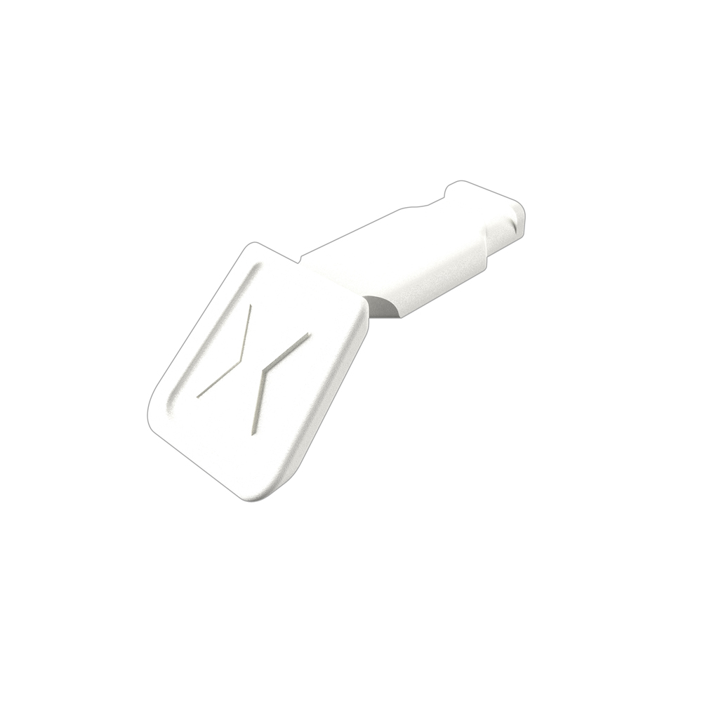 ColorCode Clips KNIPEX Weiß (10 Stk)