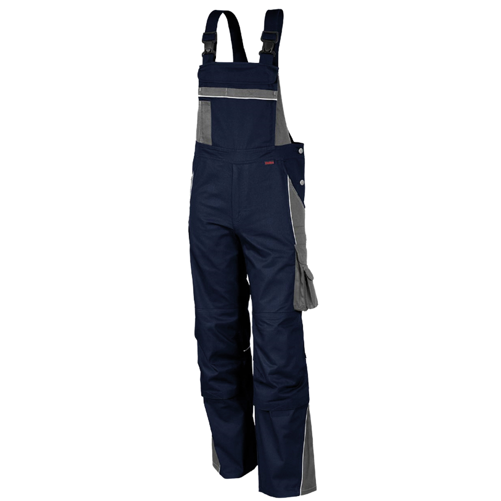 Latzhose, PRO, Nr. 40311-79-46, Seite: 9, Größe: 54, Farbe: marine/grau