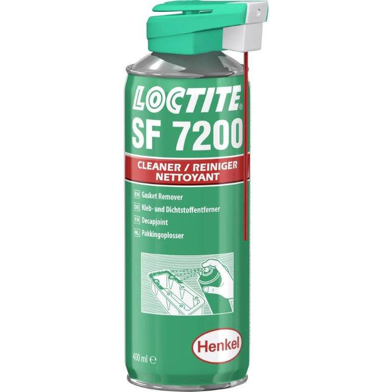 Kleb- und Dichtstoffentferner 400ml LOCTITE SF 7200 1 Karton zu 12 Stück