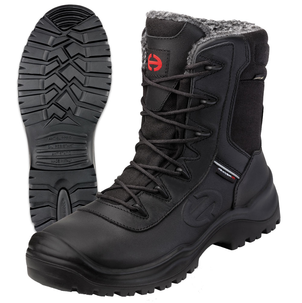 Sicherheitsstiefel MX 100 Gore EN20345 S3 CI HI WR HRO SRC,schwarz