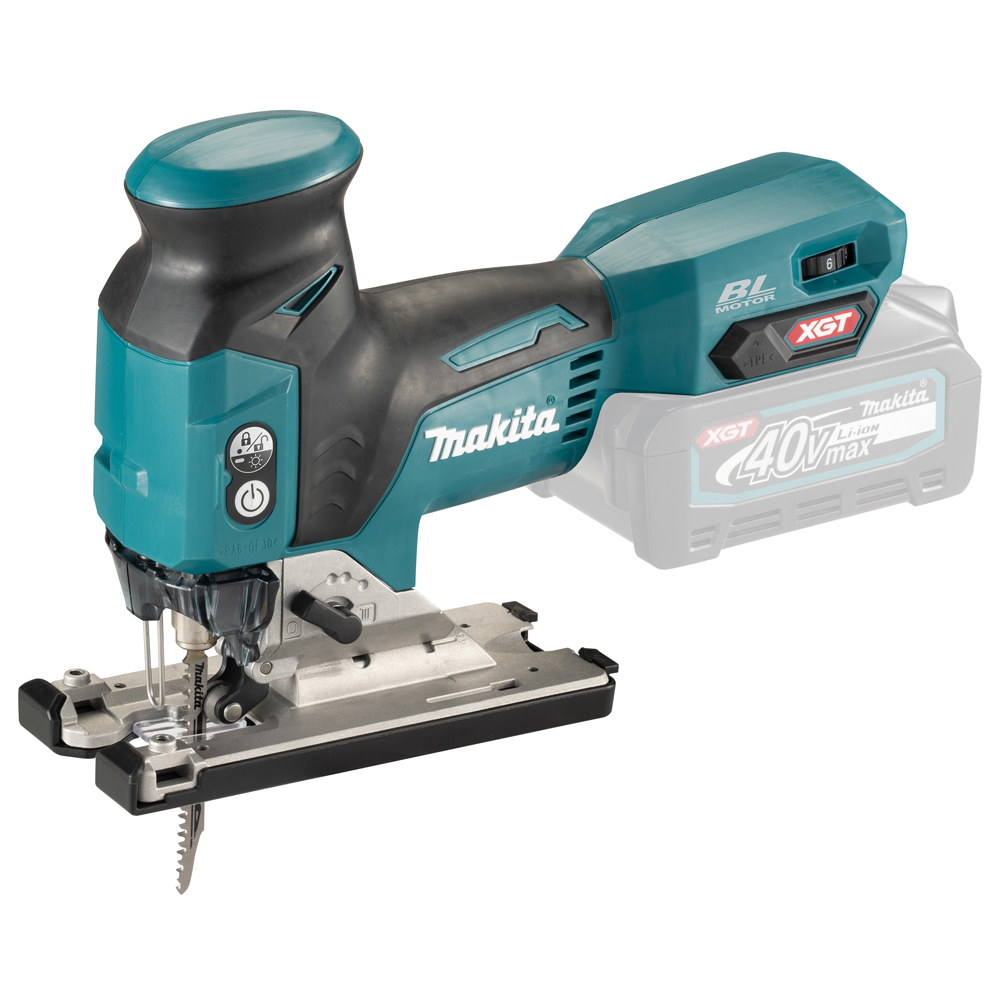 Akku-Stichsäge MAKITA JV001GZ 40V 0-3500U/min,ohne Akku,Ladeg. u. Koffer