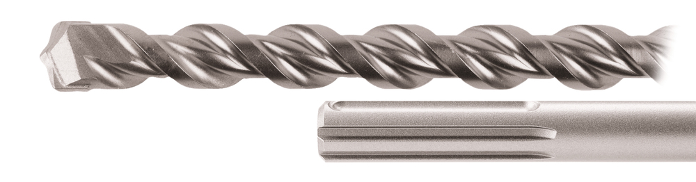 HM-Hammerbohrer 15x540mm,SDS-Max 4-Schneider,speziell für armierten Beton