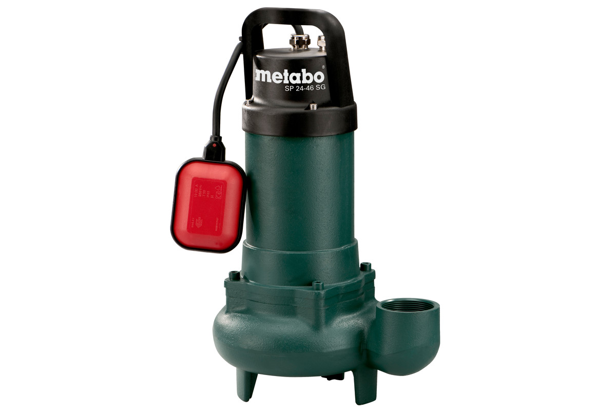 Bau- & Schmutzwasserpumpe METABO SP 24 46 SG