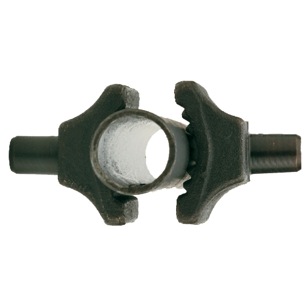 Rohrbackenpaar zu ATHLET 80mm Backenbreite