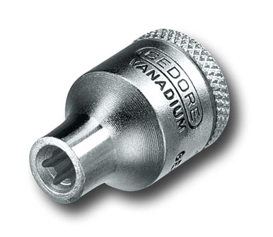 Steckschlüsseleinsatz 3/8" Außen-TORX E10, TX 30 E10