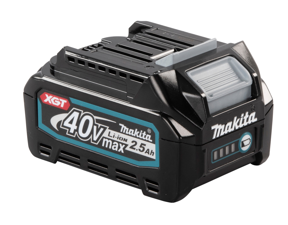 Li-Ion Akku BL4025B XGT 40V/2,5Ah mit Kapazitätsanzeige,kein Memoryeffekt