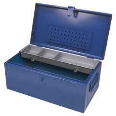 Montagekoffer Gr.2 830x430x350mm,Stahl seitliche Traggriffe