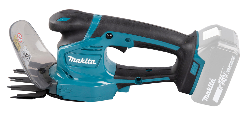 Akku-Grasschere MAKITA DUM111Zx18V 11cm Schnittbreite,ohne Akku,Ladegerät