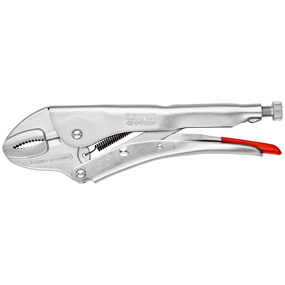 KNIPEX Gripzange, vernickelt, Länge: 250mm