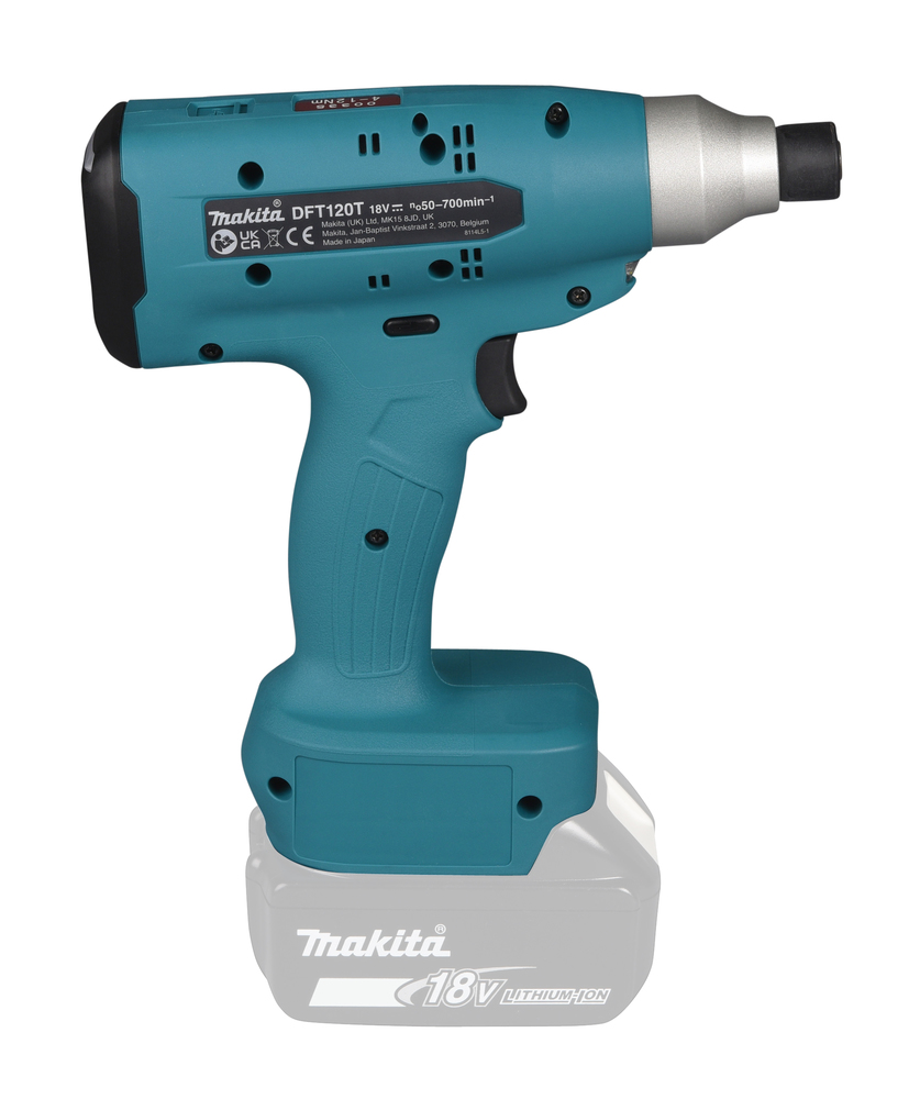Akku-Schrauber MAKITA DFT120TMZ 18V 4-6Nm ,ohne Akku,Ladegerät u.Koffer
