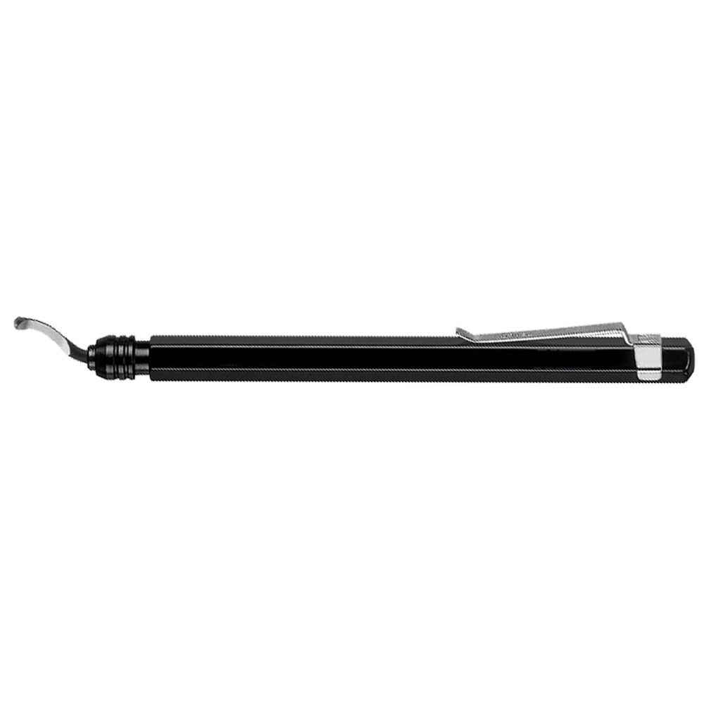 GRATNIX Mini-Slim-Entgrater +1 Klinge N1 super schlanker Aluschaft