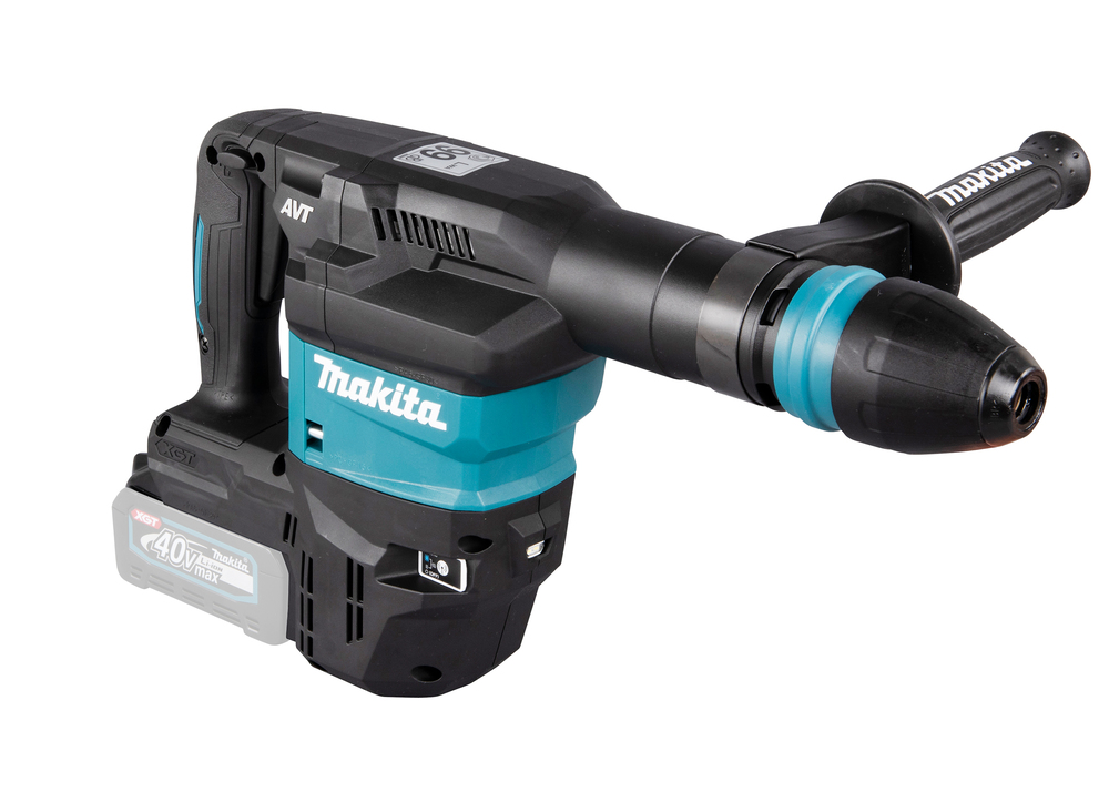 Akku-Meißelhammer MAKITA HM001GZ02 40V 9,4 Joule,ohne Akku,Ladegerät und Koffer
