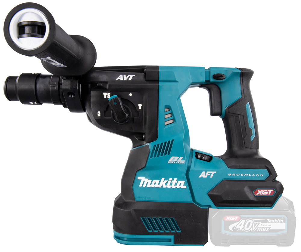 Akku-Bohrhammer MAKITA HR002GZ 40V 2,9J ohne Akku,Ladegerät,Koffer