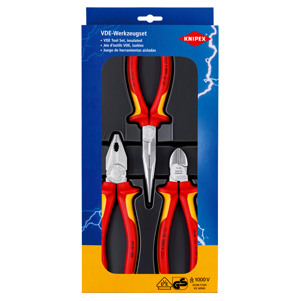 KNIPEX Sicherheitspaket