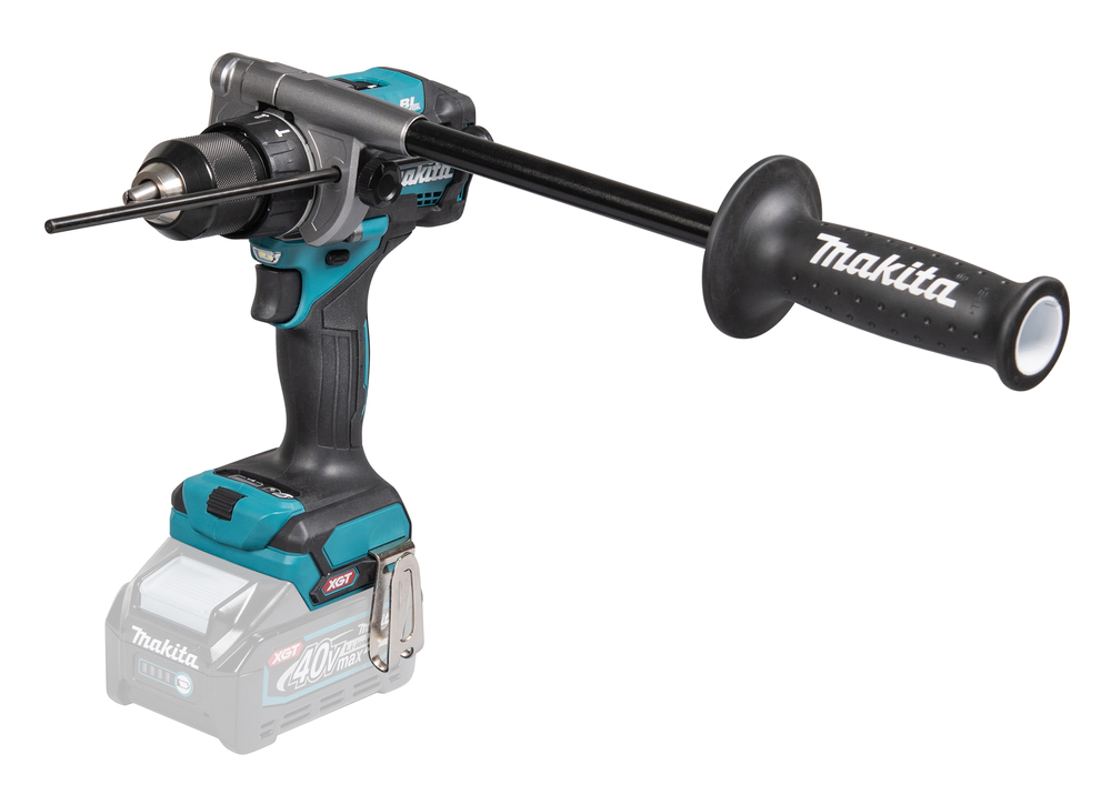 Akku-Schlagbohrschr. MAKITA HP001GZ 40V ohne Akku,Koffer und Ladegerät