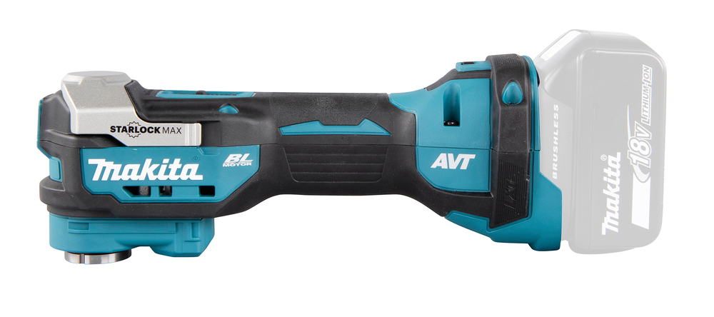 Akku-Multi-Tool MAKITA DTM52Z 18V ohne Akku,Ladegerät,Koffer u.Zubehör