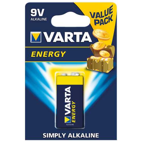 Batterie-Block Alkaline-Standard 6LP3146 9V