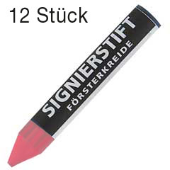 12 Stück Försterkreide