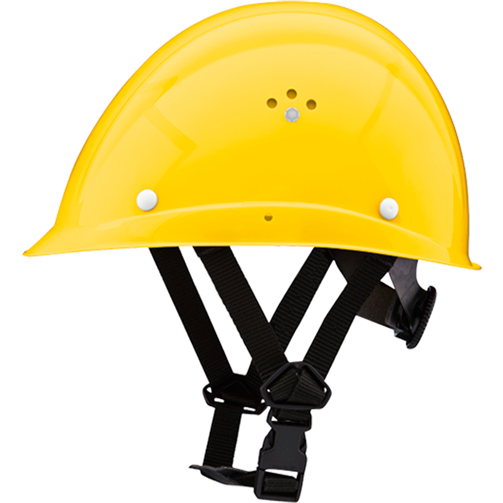 Mastensteigerhelm Indikator, Farbe:  gelb