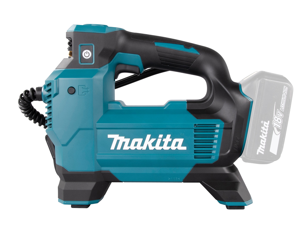 Akku-Kompressor MAKITA DMP181Z 18V max.11bar,Arbeitslicht und Adapter
