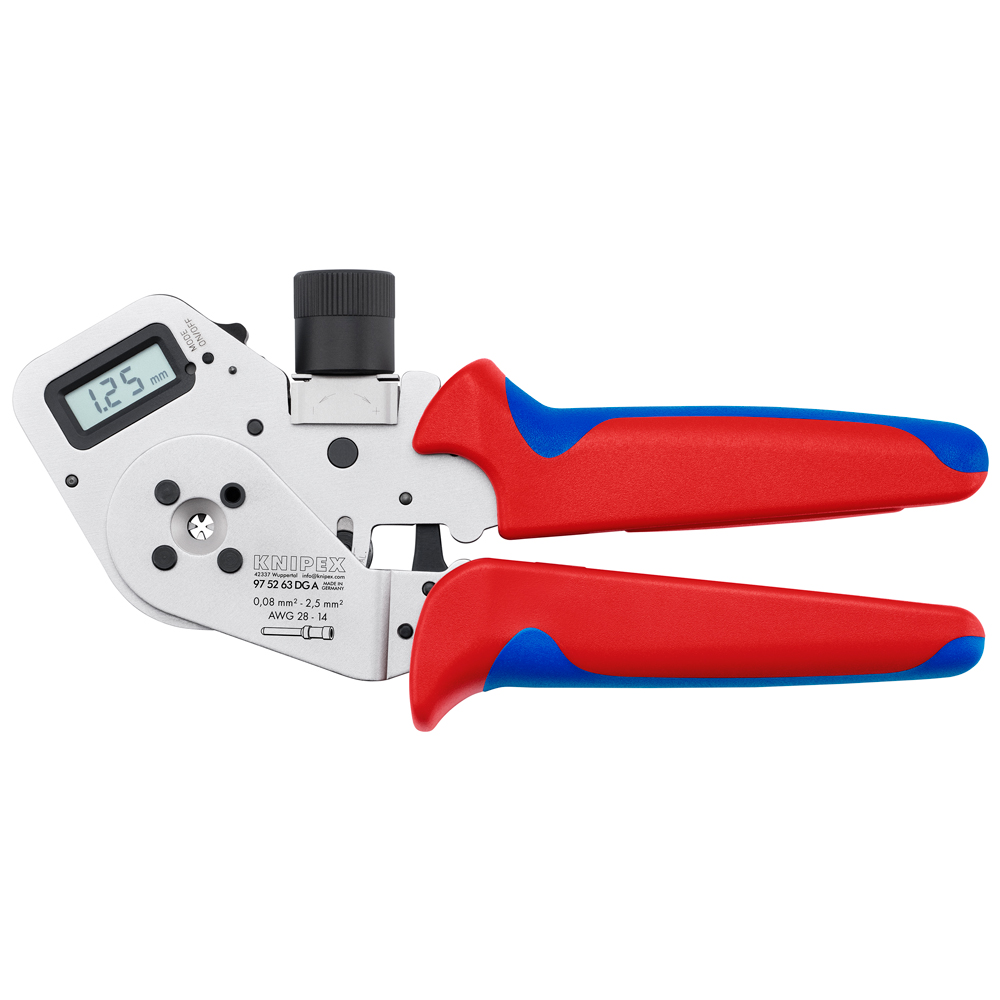 KNIPEX Vierdornpresszange, digital