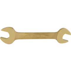 Gabelschlüssel Cu-Be, antimagnetisch,nicht funkenreißend, Schlüsselweite (1): 6mm, Schlüsselweite (2): 7mm