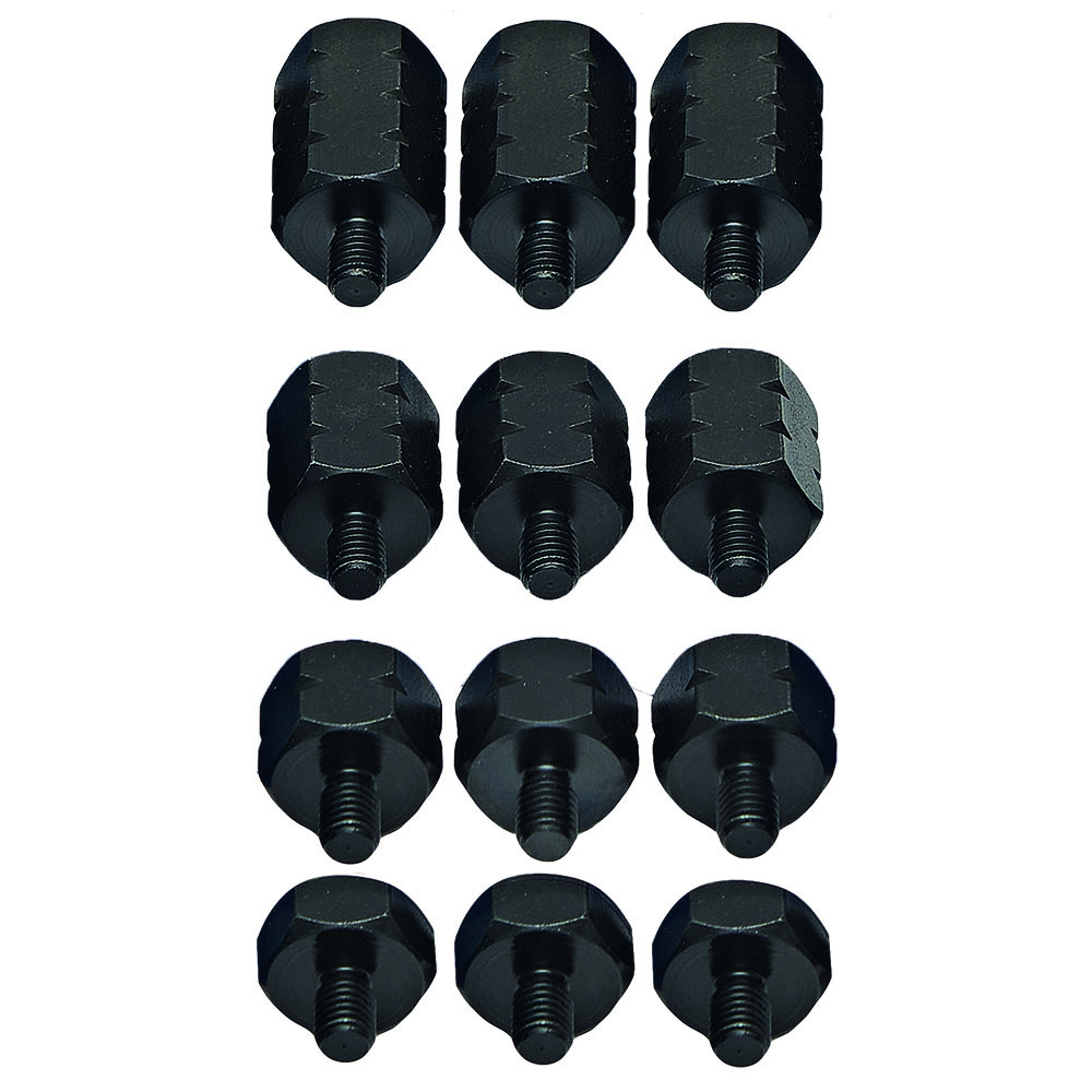 Ersatzbolzen für Werkstückanschlag 3x5mm, 3x10mm, 3x15mm, 3x20mm
