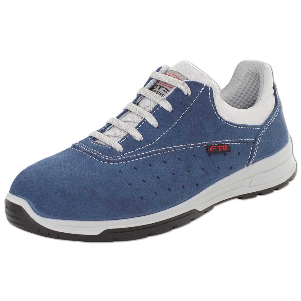 Sicherheitsschuh RIDE S1P ESD EN 20345 S1P SRC,EN 61340,blau