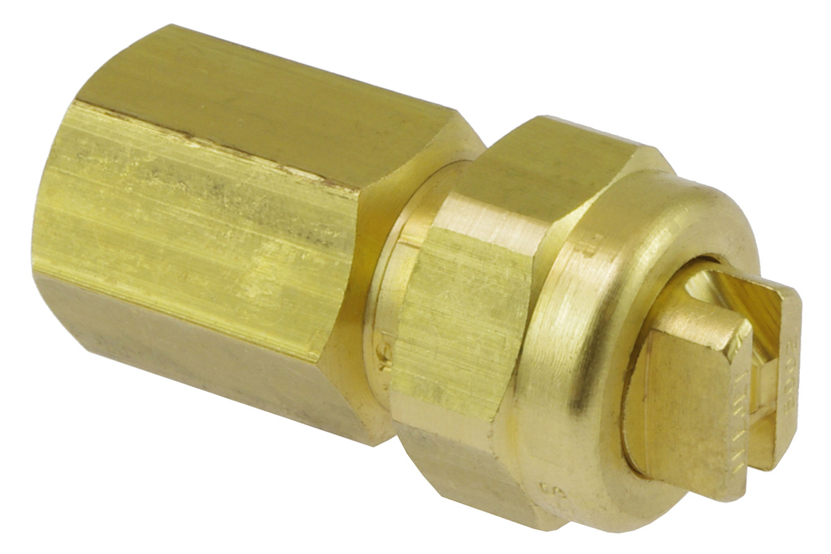 Flachstrahldüse G1/4"i TP 8002 MS Ersatzteil/Zubehör siehe Produktdatenbl.