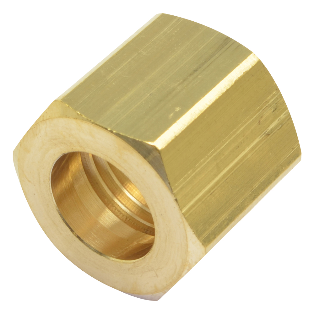 Überwurfmutter-Schutzgas 1/4" RH für Schlauchtüllen Ø6mm
