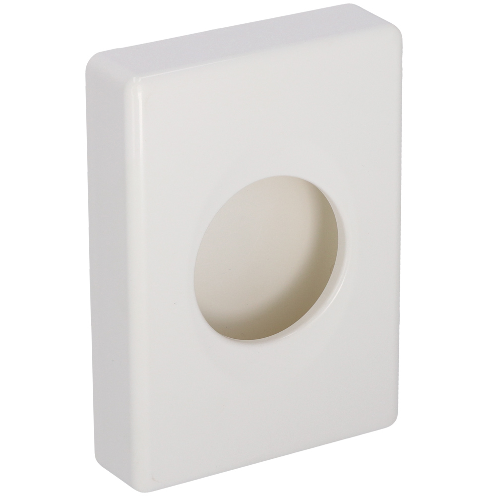Dispenser für Hygiene-Beutel Art.2570009 weiß,100x139,5x27,5mm